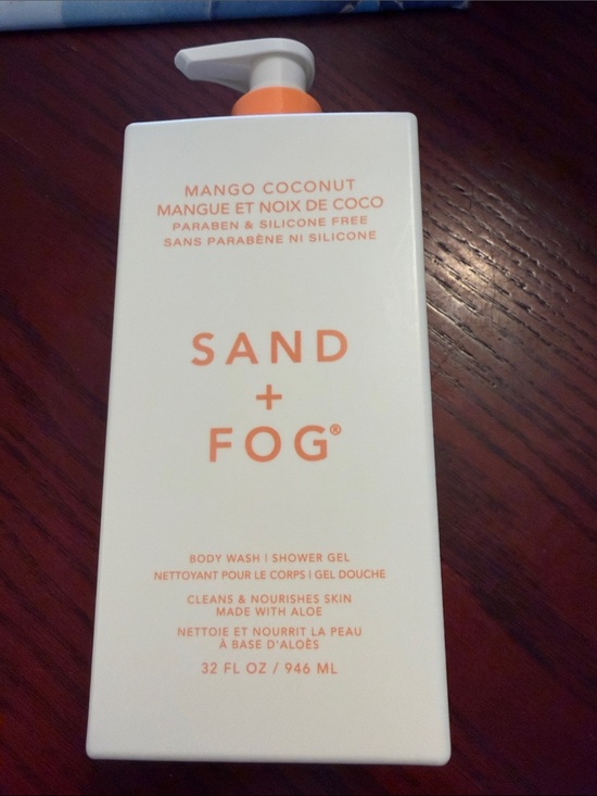 Other - ✴️New✴️SAND + FOG Mango Coconut Body Wash